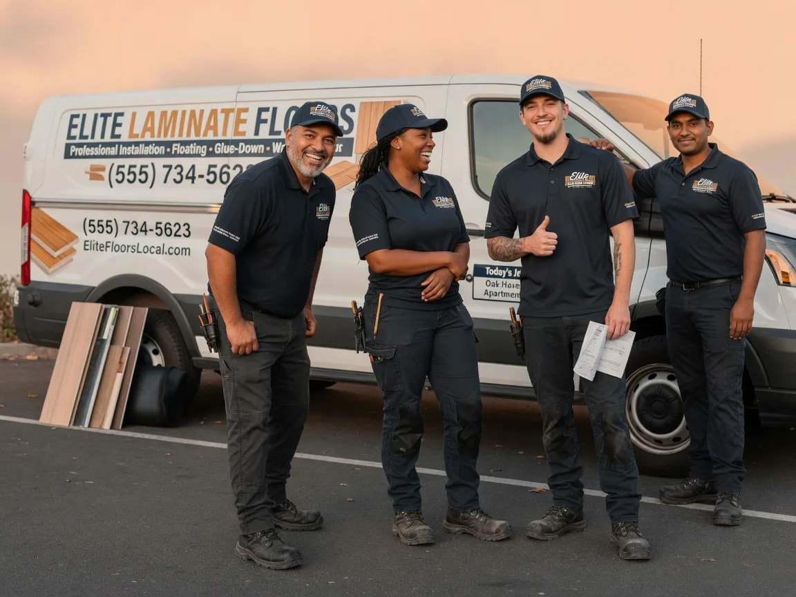 Laminate flooring installation company in Farina, IL